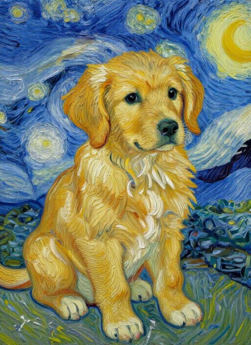 golden retriever welpe